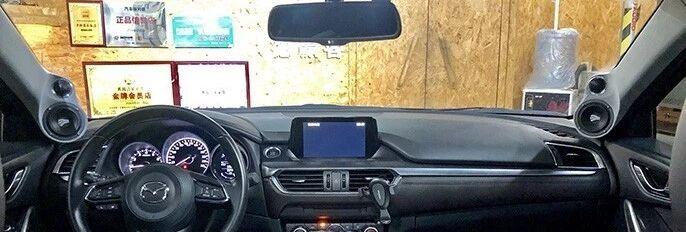 Atez car audio modified rainbow three-way Stinger audio special battery