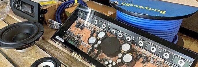 Toyota Reiz modified Aiwei car audio fever audio system needs to be changed to two-way speakers