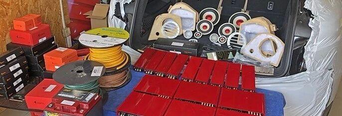 How high-end are car stereo modifications? Here it is! Decrypting Porsche Cayenne modified Betway Audio 6 decoding system