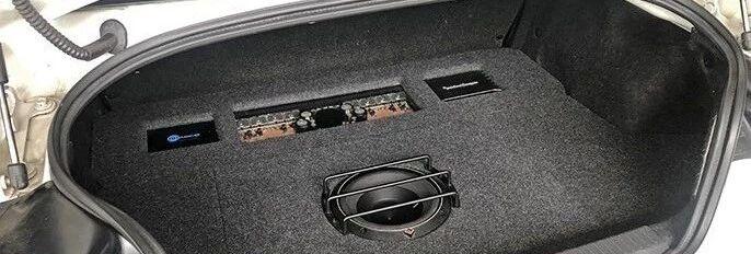 Playing with two-way frequency burning audio modification Toyota 86 sports car modification Aiwei two-way frequency top system