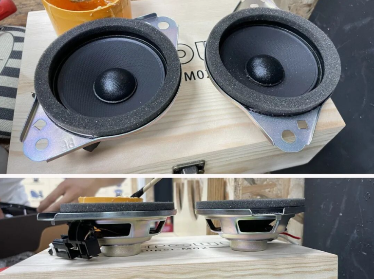 Lexus ES 200 modified panoramic surround sound system