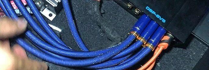 Playing car audio like this is also effective, improving the line between changing wires and dissatisfying