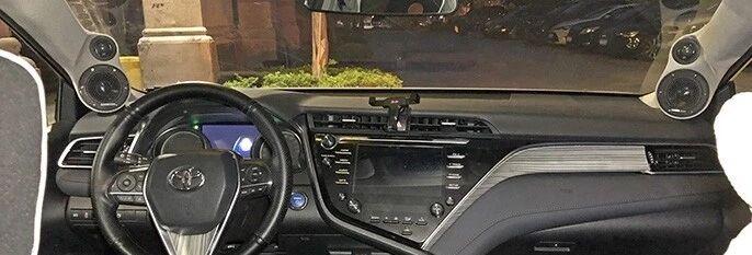 New Camry car audio modification, German zero-point three-way sound quality effect, perfect transformation
