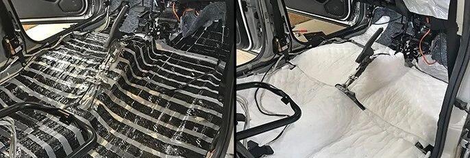 The driving feeling is completely refreshed. The entire Fit car is sound insulated and noise reducing