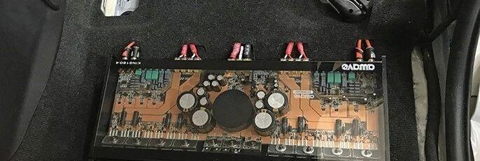 The original sound is reproduced. Aiwei’s top four-channel power amplifier achieves car owners’ demanding hearing