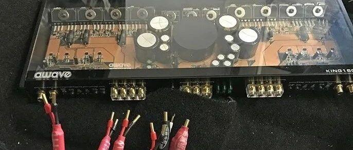 Playing with car HiFi audio, Ford Edge audio modification, German Rekal Rainbow two-way active