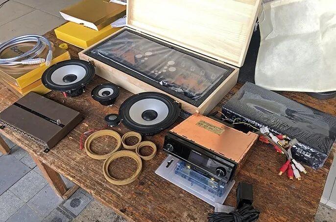 If you have high requirements for sound quality, please refer to this way to modify the Highlander audio and modify the three-way frequency