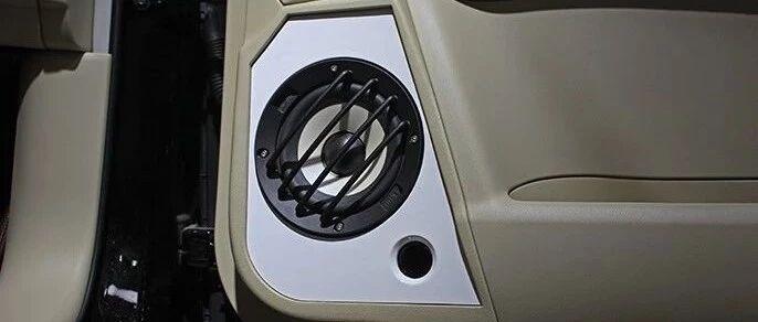 Car audio modification useful information sharing: Japan Biwei audio door panel box modification process